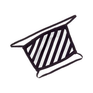 Off-White™ Diag Face Mask, Black